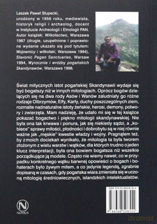 Mitologia skandynawska w epoce Wikingów [KSIĄŻKA]