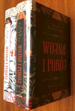 Wojna i pokój (Tom 1 i 2 oraz 3 i 4) - Lew Tołstoj [KSIĄŻKA]