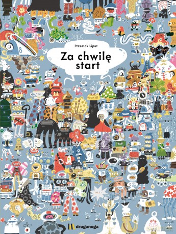 Za chwilę start - Przemek Liput [KSIĄŻKA]