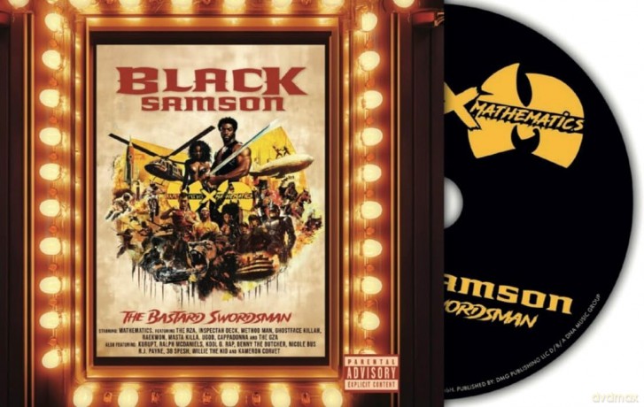 Wu-Tang X Mathematics: Black Samson - The Bastard Swordsman (From The Wu-Tang The Saga Continues Collection) [CD]