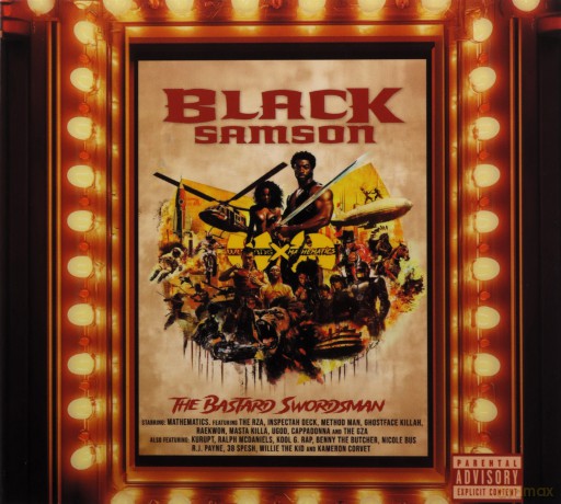 Wu-Tang X Mathematics: Black Samson - The Bastard Swordsman (From The Wu-Tang The Saga Continues Collection) [CD]