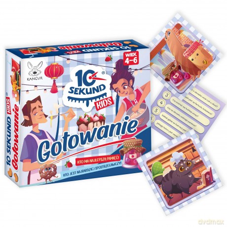 10 Sekund Kids Gotowanie [GRA]