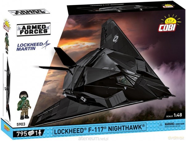 Armed Forces F-117 Nighthawk [KLOCKI]