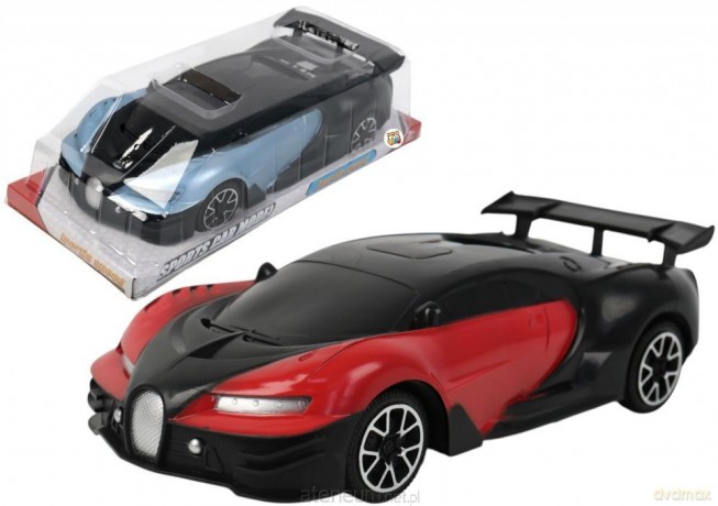 Auto super sport pod kloszem mix