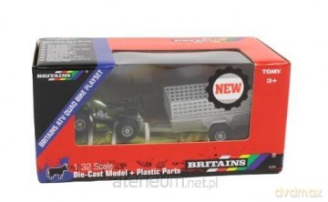 Britains Quad z przyczepą