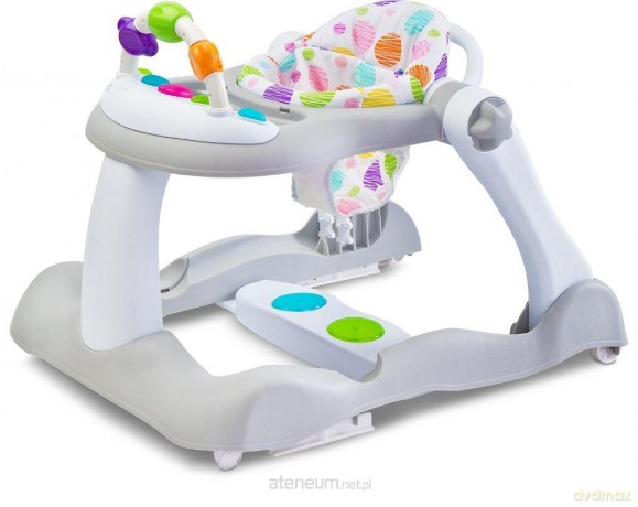 Chodzik 3w1 Bounce szary