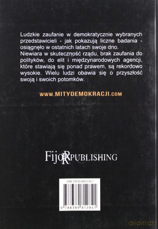 Mity demokracji - Frank Karsten, Karel Beckam [KSIĄŻKA]
