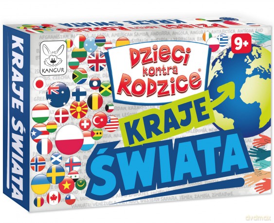 Dzieci kontra Rodzice. Kraje Świata [GRA]