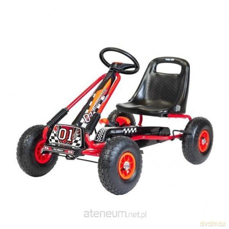 Gokart na pedały Razor czerwony