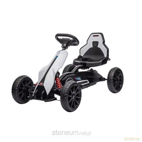 Gokart na pedały Speedster biały