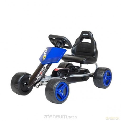 Gokart na pedały Speedy niebieski