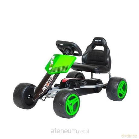 Gokart na pedały Speedy zielony