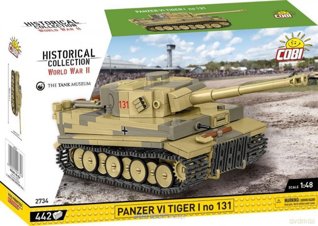 Historical Collection Panzer VI Tiger I no 131 [KLOCKI]