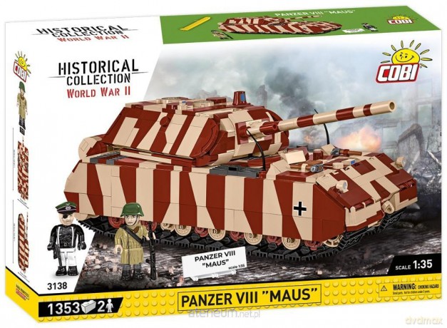 Historical Collection Panzerkampfwagen VIII Maus [KLOCKI]
