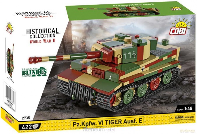 Historical Collection Pz. Kpfw. VI Tiger Ausf. E [KLOCKI]