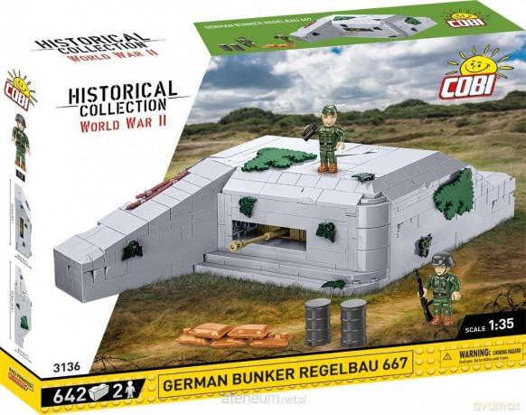 Historical Collection Schron bunkier Regelbau 667 [KLOCKI]