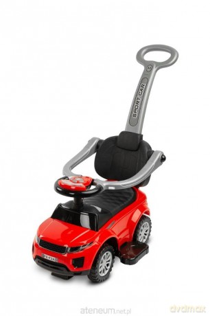 Jeździk Sport Car czerwony