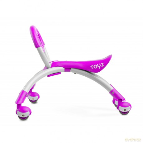 Jeździk-pchacz Beetle fioletowy