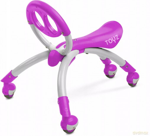 Jeździk-pchacz Beetle fioletowy