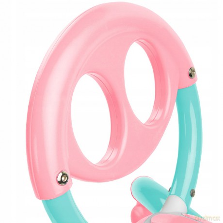 Jeździk-pchacz Beetle różowy