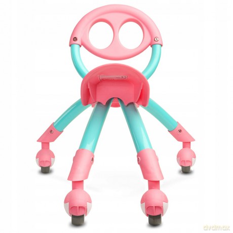 Jeździk-pchacz Beetle różowy