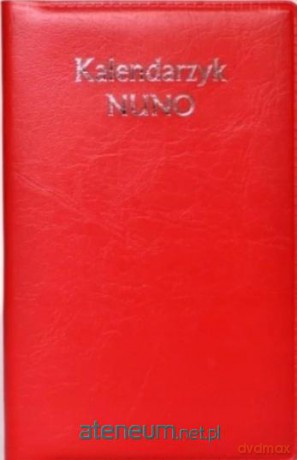 Kalendarz 2026 Kieszonkowy Nuno notes PVC MIX [KALENDARZ]