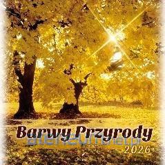 Kalendarz 2026 wieloplanszowy 33x33cm Barwy... [KALENDARZ]
