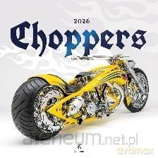 Kalendarz 2026 wieloplanszowy 33x33cm Choppers [KALENDARZ]
