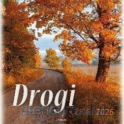 Kalendarz 2026 wieloplanszowy 33x33cm Drogi [KALENDARZ]