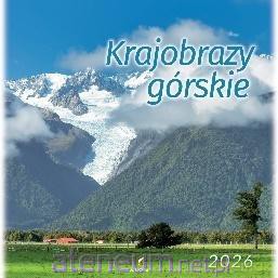 Kalendarz 2026 wieloplanszowy 33x33cm Krajobrazy.. [KALENDARZ]