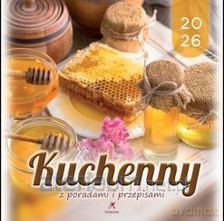 Kalendarz 2026 wieloplanszowy 33x33cm Kuchenny [KALENDARZ]