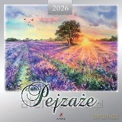 Kalendarz 2026 wieloplanszowy 33x33cm Pejzaże [KALENDARZ]