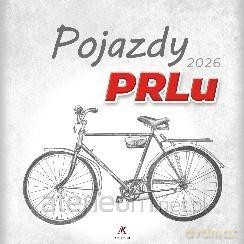 Kalendarz 2026 wieloplanszowy 33x33cm Pojazdy PRLu [KALENDARZ]