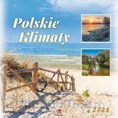 Kalendarz 2026 wieloplanszowy 33x33cm Polskie... [KALENDARZ]