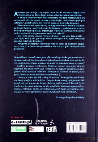 Młodzi węgrzy online. Antologia sztuk teatralnych - Akos Nemeth, Janos Hay, Istvan Tasnadi [KSIĄŻKA]