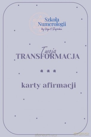 Karty afirmacyjne Twoja Transformacja