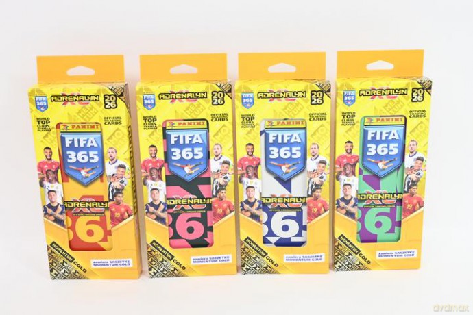 Karty Fifa 365 Adrenalyn XL 2026