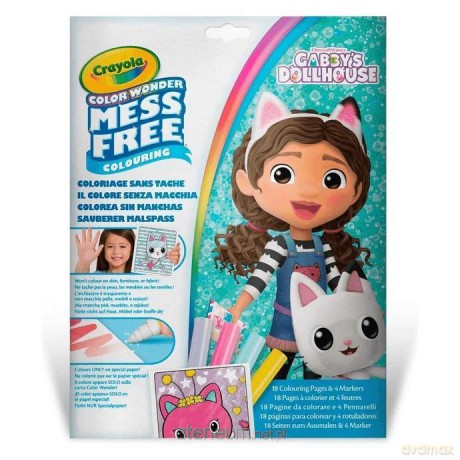Kolorowania Wonder Gabbys Dollhouse