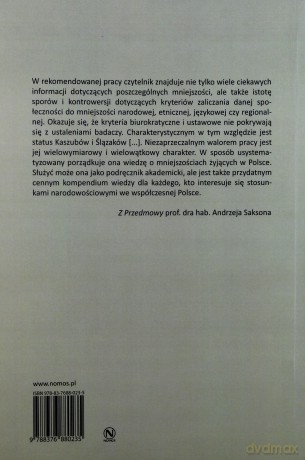 Mniejszości narodowe i etniczne w Polsce po II wojnie światowej. Wybrane elementy polityki państwa [KSIĄŻKA]