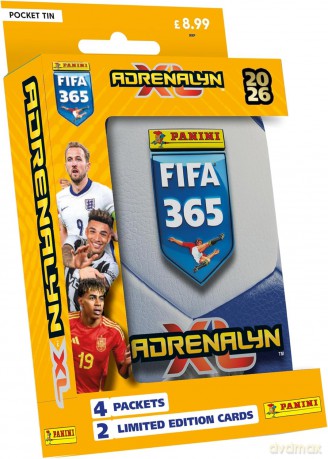 Mini puszka Fifa 365 Adrenalyn XL 2026