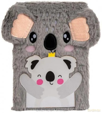 Notes A5 Fluff Koala