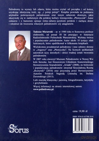 Moc lamp malcom! Palindromy w ,,Płomyczku" - Tadeusz Morawski [KSIĄŻKA]
