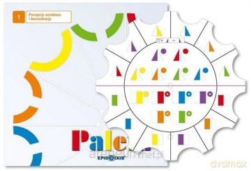Paleta. Percepcja wzrokowa i koncentracja 1