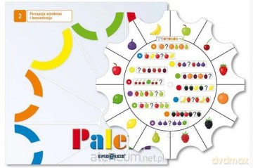 Paleta. Percepcja wzrokowa i koncentracja 2
