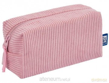 Piórnik saszetka Bloom pastelowo-różowy