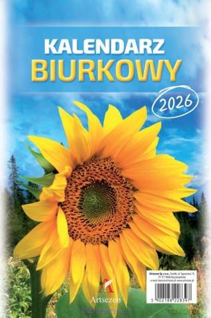 Planer 2026 A5 biurkowy stojący MIX [KALENDARZ]
