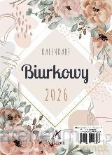 Planer 2026 biurkowy 12x17cm [KALENDARZ]