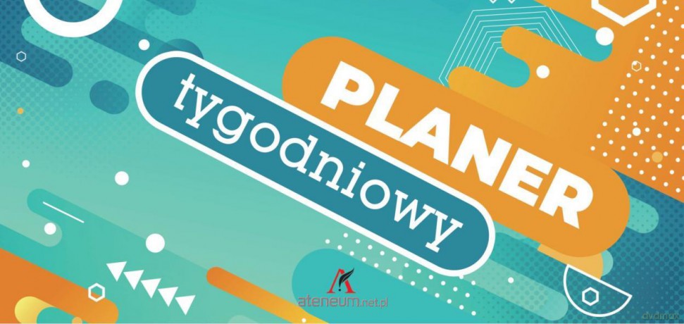 Planer 2026 biurkowy leżący poziomy [KALENDARZ]