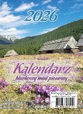 Planer 2026 biurkowy mini pionowy stojący [KALENDARZ]