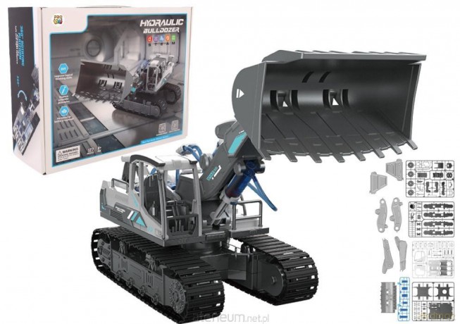 Pojazd hydrauliczny buldożer cuda mechaniki